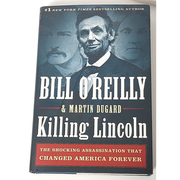 Lot of 3 Killing Series by Bill O'Reilly Reagan Patton Lincoln Hardcover Books - Picture 7 of 7
